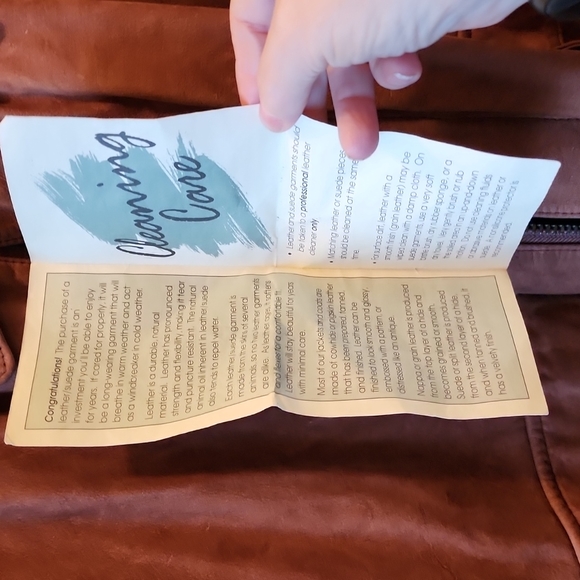 Leather Jacket - Picture 4 of 4